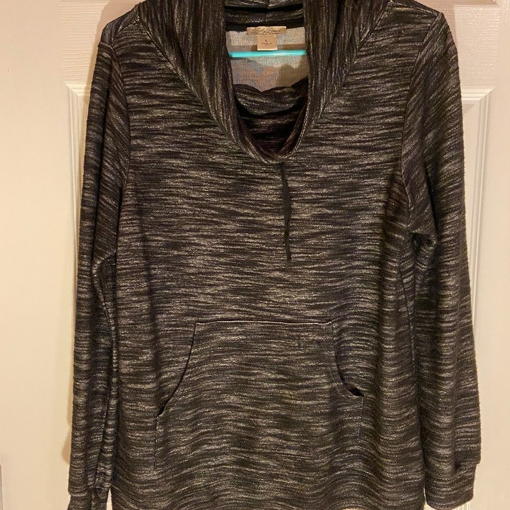 Lucky Brand hoodless Sweater